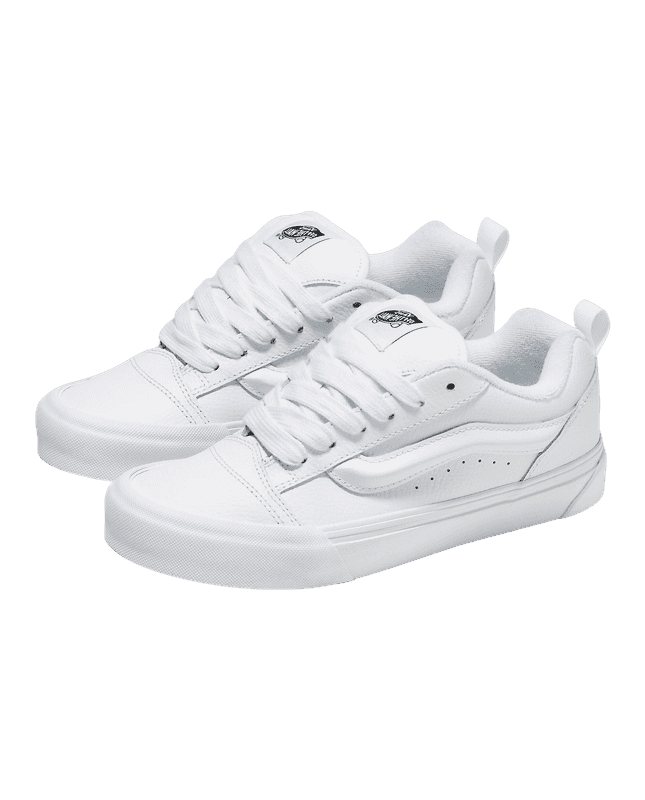 Vans Knu Triple White - 1