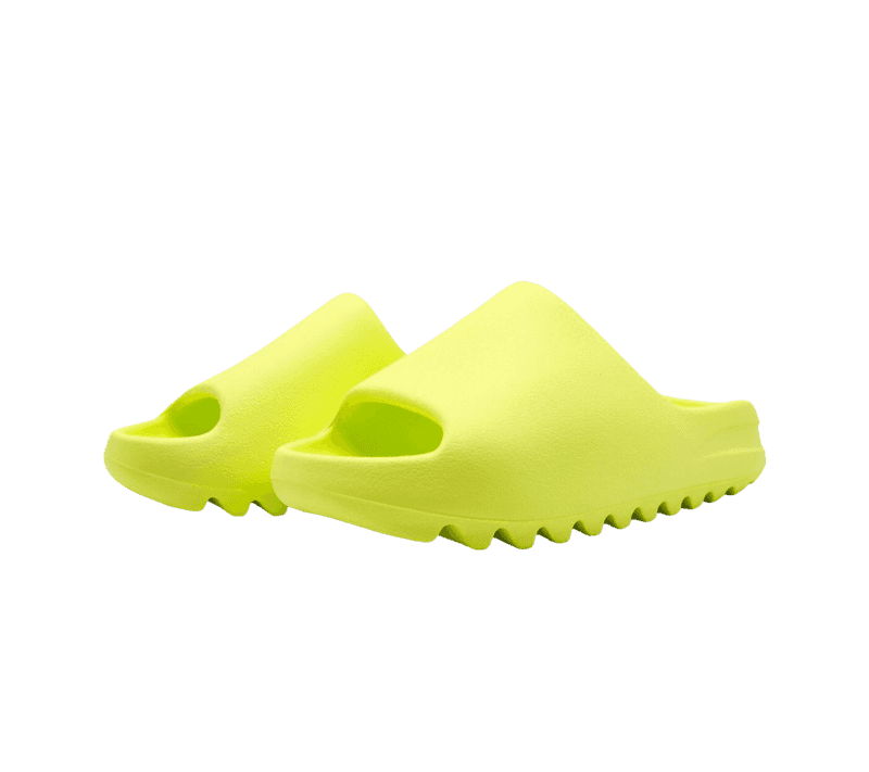 Yeezy Slide Glow Green - 1