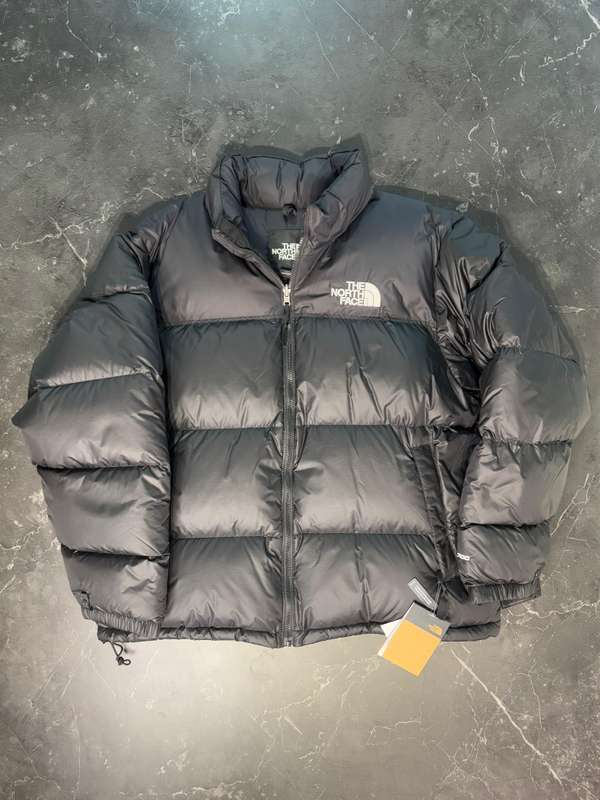The North Face Nuptse 700 Black - 1
