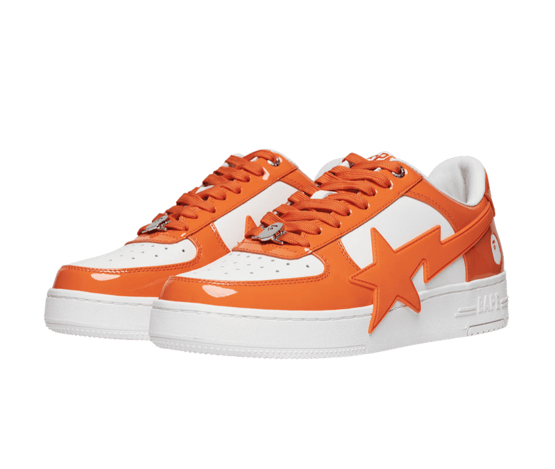 A Bathing Ape Bape Sta Os #3 M2 Orange - 1