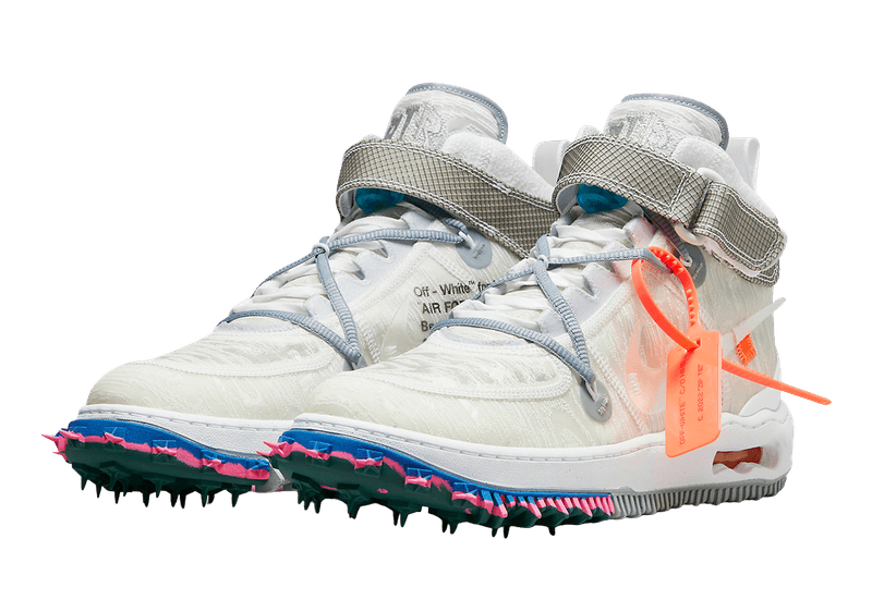 Air Force Mid Off White White - 1