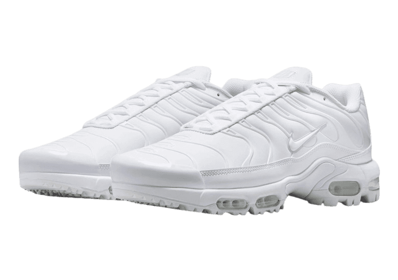 Air Max Plus Tn Triple White - 1