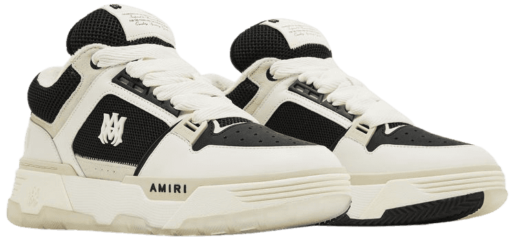 Amiri Ma 1 Alabaster Black White - 1