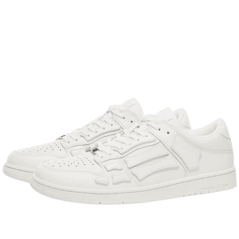 Amiri Skel Top Low Triple White - 1