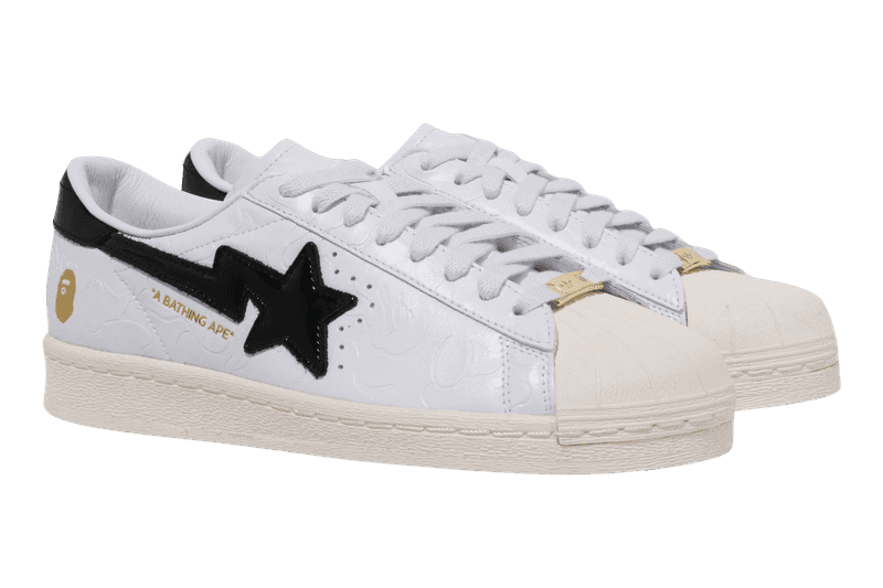 Bape Sstr V Adidas Superstar - 1