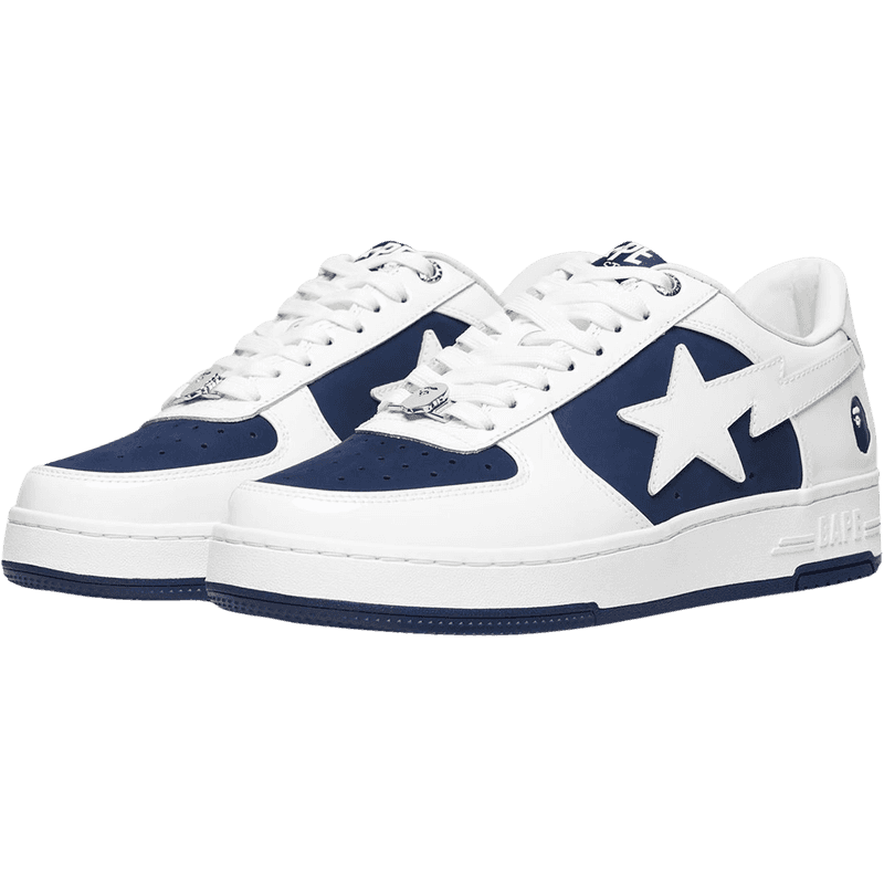 Bape Sta #6 Navy - 1