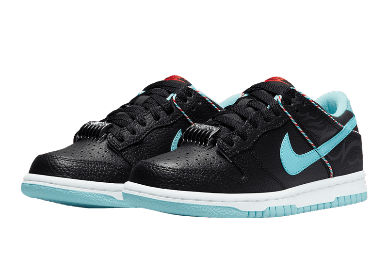 Dunk Low Black Barbershop - 1