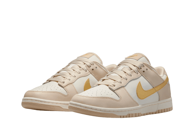 Dunk Low Gold Metallic W - 1