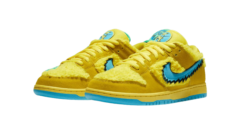 Dunk Low Sb Grateful Dead Yellow - 1
