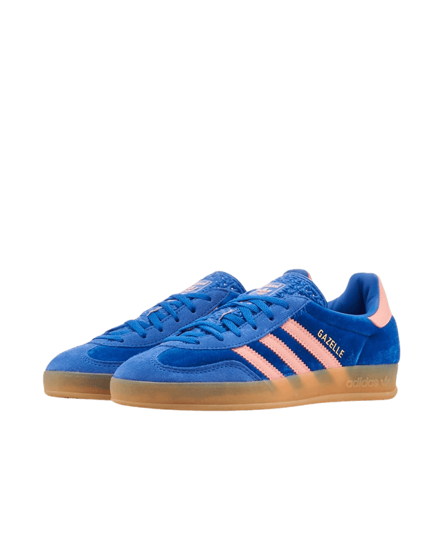 Gazelle Indoor Velvet Blue Pink - 1