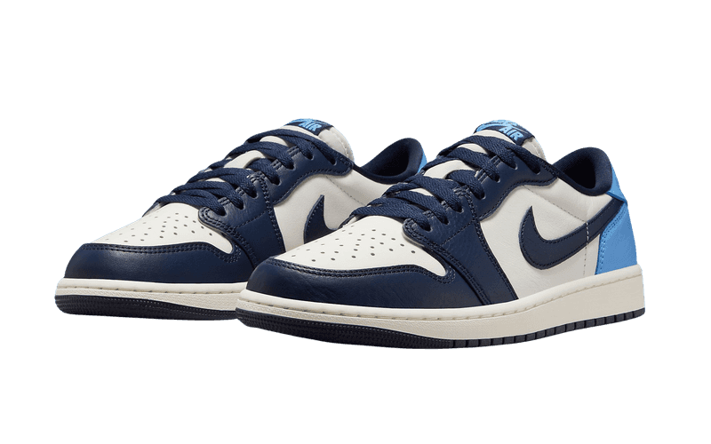 Jordan 1 Low Obsidian - 1
