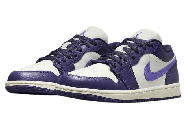 Jordan 1 Low Sky J Purple - 1