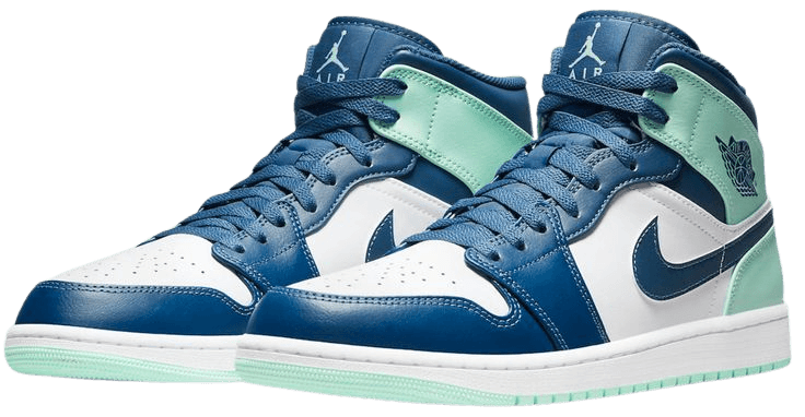Jordan 1 Mid Mystic Navy - 1