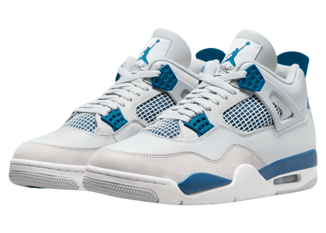 Jordan 4 Military Blue Dark - 1