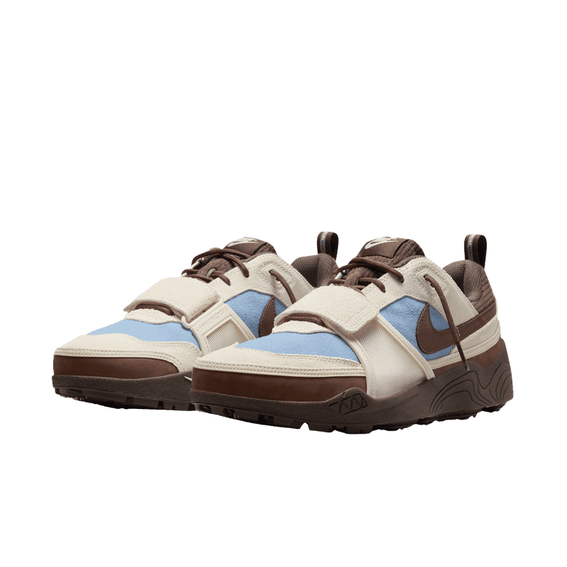 Zoom Field Jaxx Pale Ivory And Leche Blue - 1