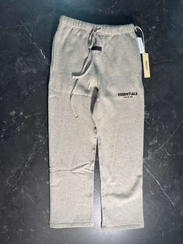 Essentials Dark Oatmeal Relaxed Pant SS22 - 1