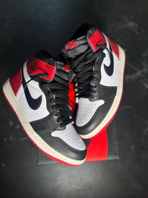 Jordan 1 High Black Toe Reimagined - 1