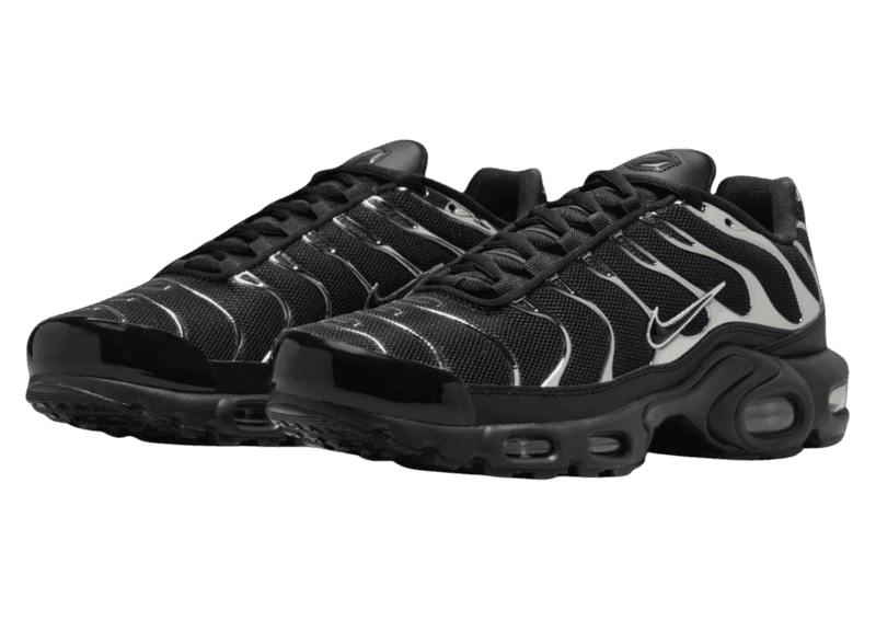 Air Max Tn Plus Metallic Black - 1