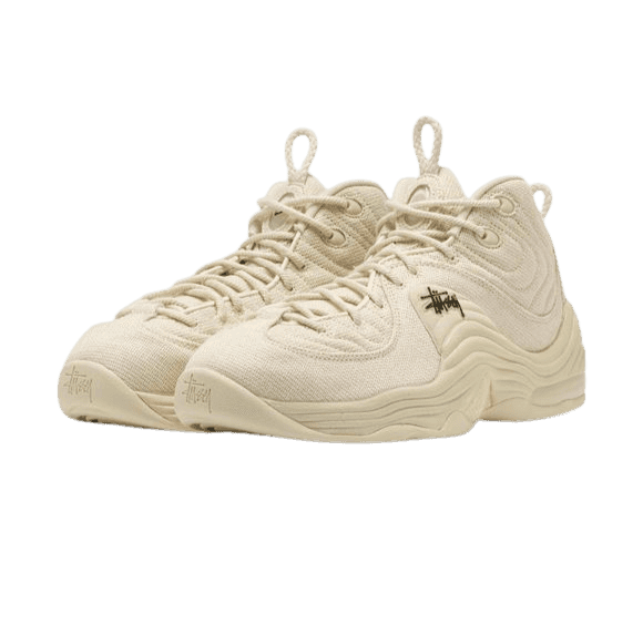 Air Penny 2 X Stussy Fossil - 1