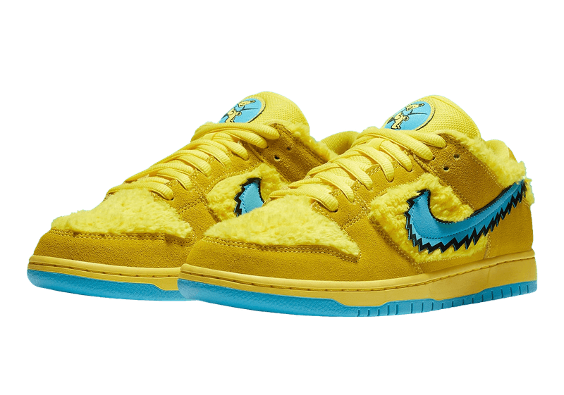 Dunk Low Sb Grateful Dead Yellow - 1