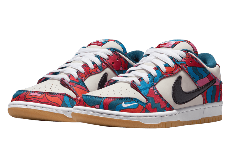 Dunk Low Sb Parra Abstract Art - 1