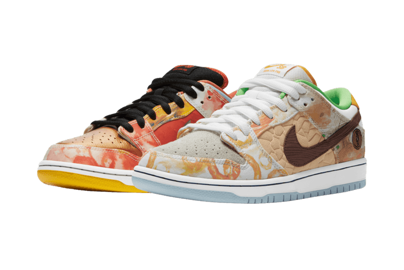 Dunk Low Sb Street Hawker - 1