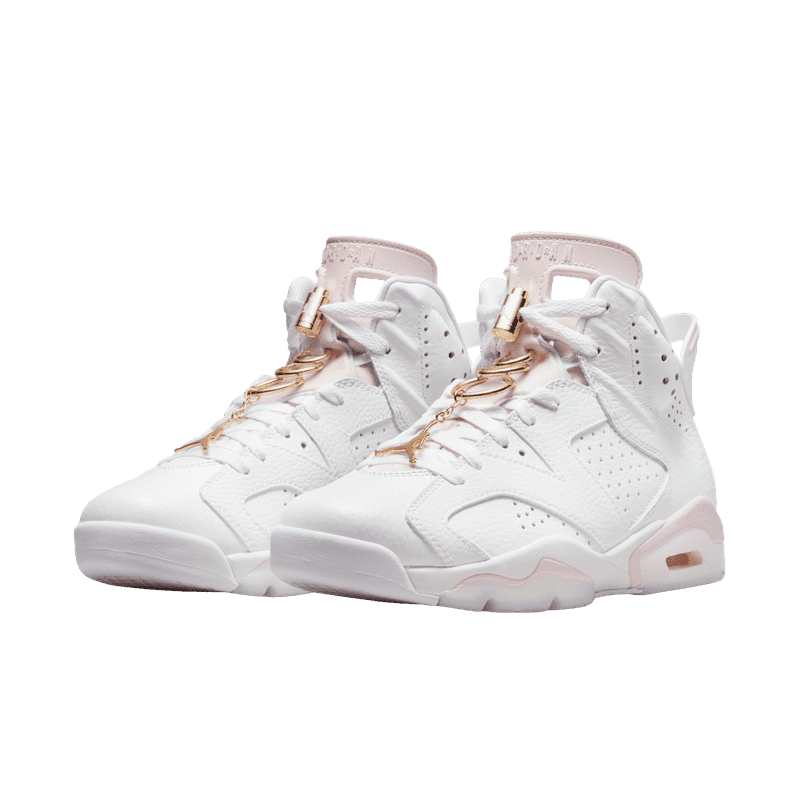 Jordan 6 Gold Hoops - 1