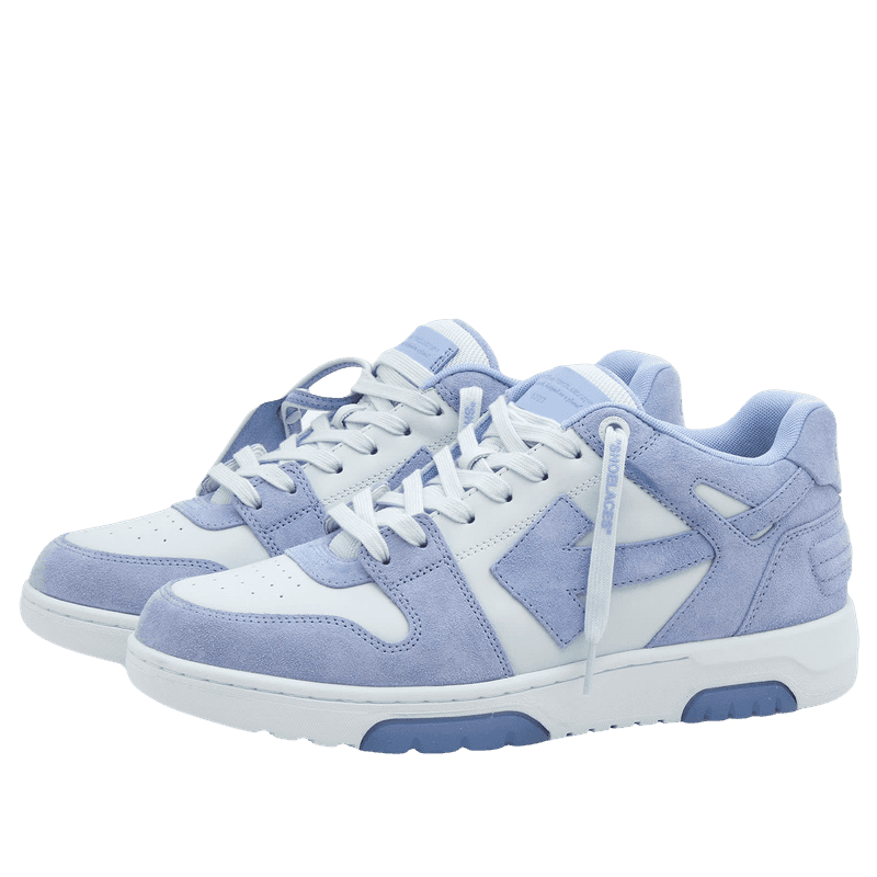 Off White Out Of Office Dusty Blue Ice Out Suede - 1