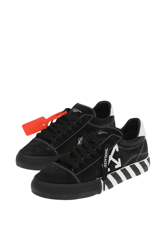 Off White Vulcanized Black White - 1