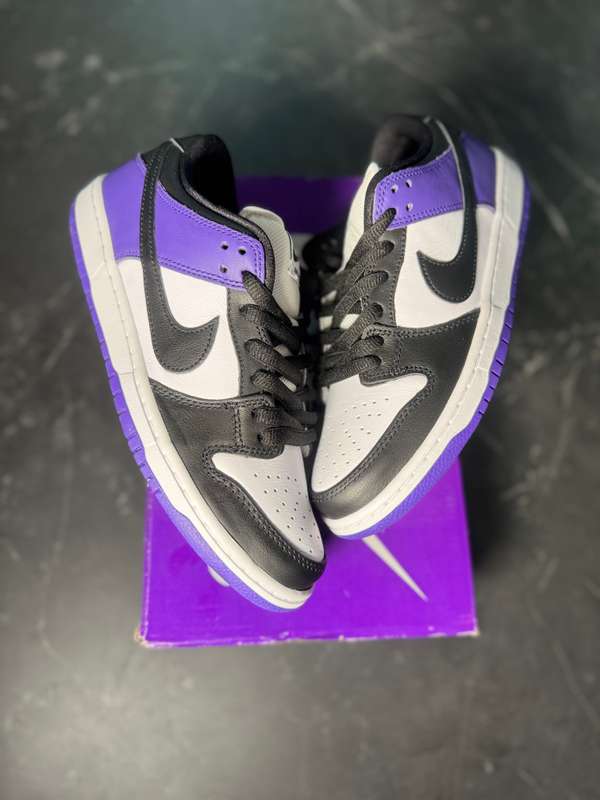 Dunk Low SB Court Purple - 1