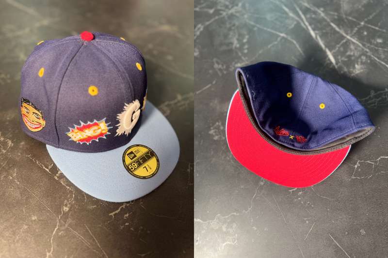 New Era Gorilla Nems Blue