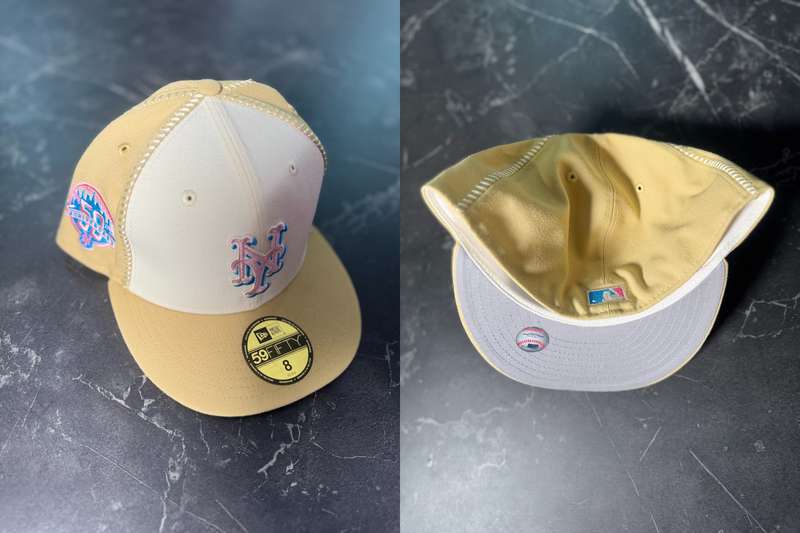 New Era Herringbone Beige