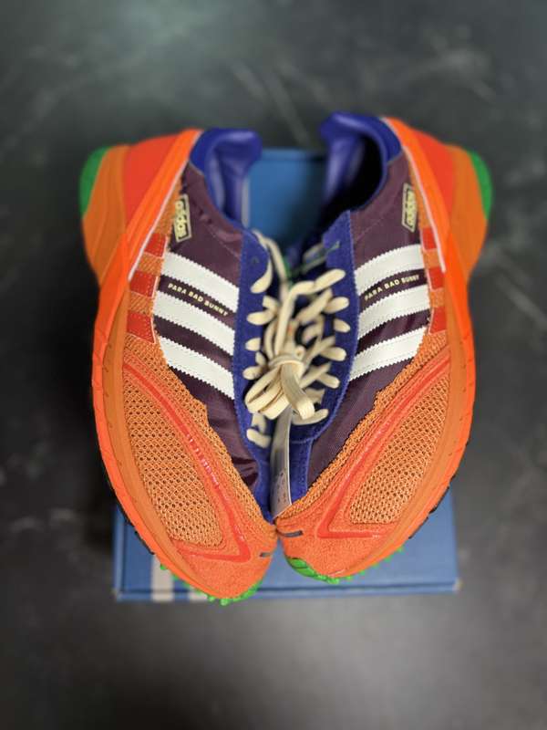 Adizero Bad Bunny SL72 Maroon - 1