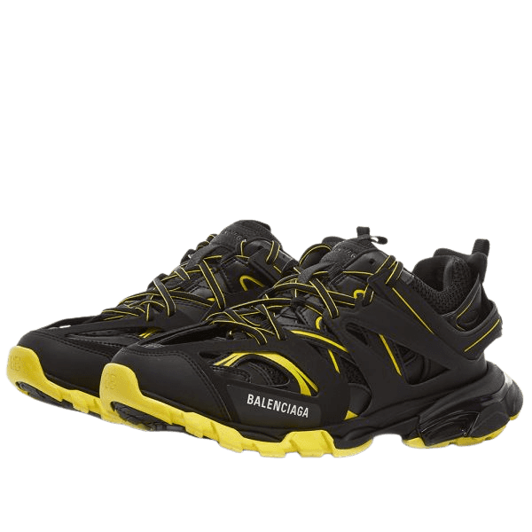 Balenciaga Track Black Yellow - 1