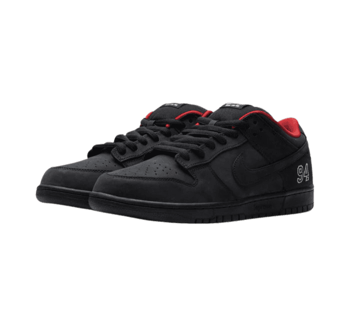 Dunk Low Sb Supreme 94 Black - 1