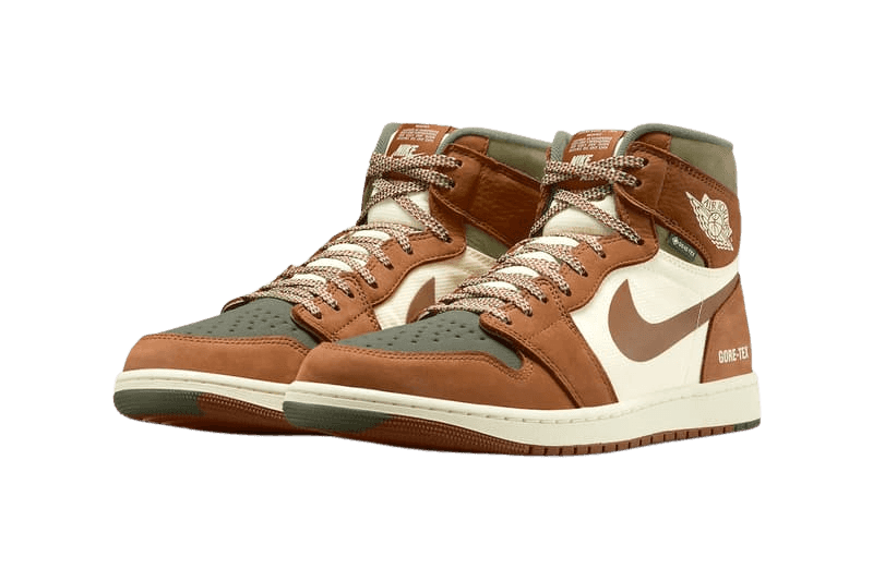 Jordan 1 High Gore-Tex Legend Coffee - 1