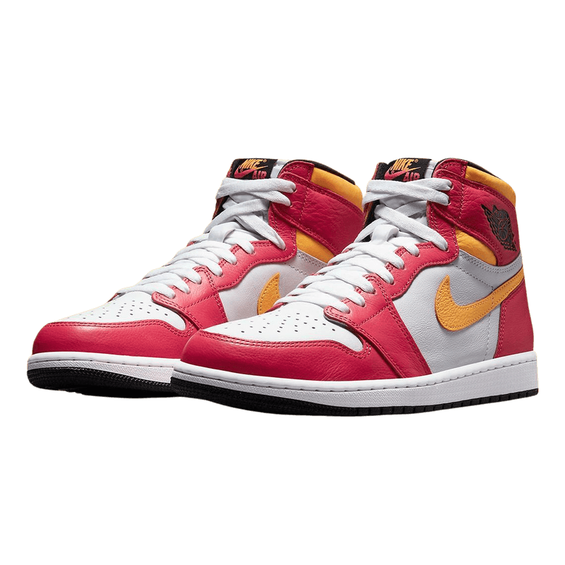 Jordan 1 High Fusion Red - 1