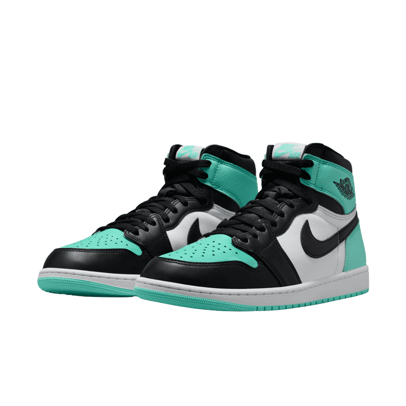 Jordan 1 High Glow Green - 1