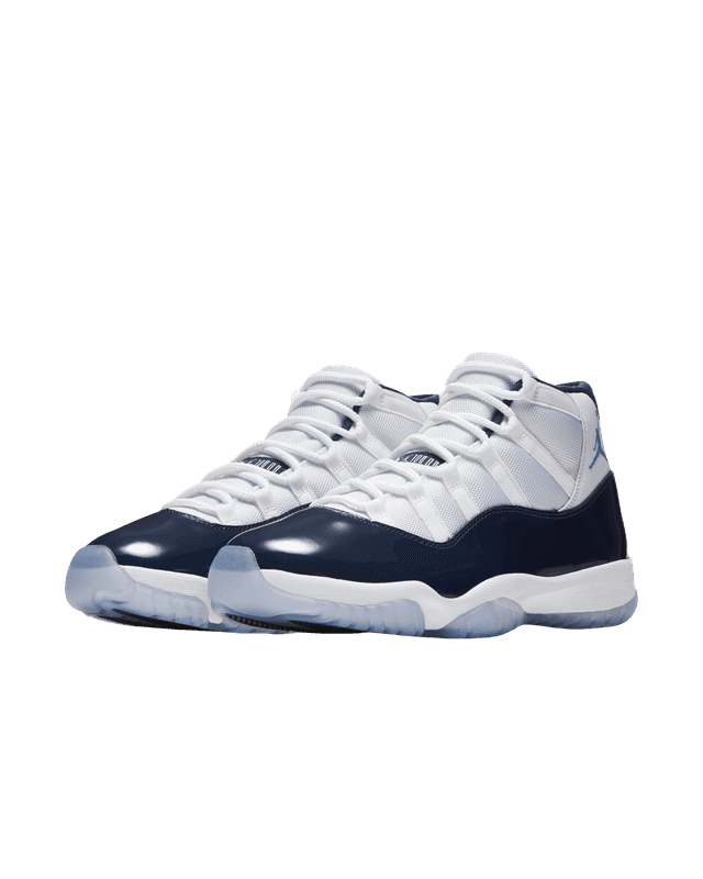 Jordan 11 Unc Midnight Navy - 1