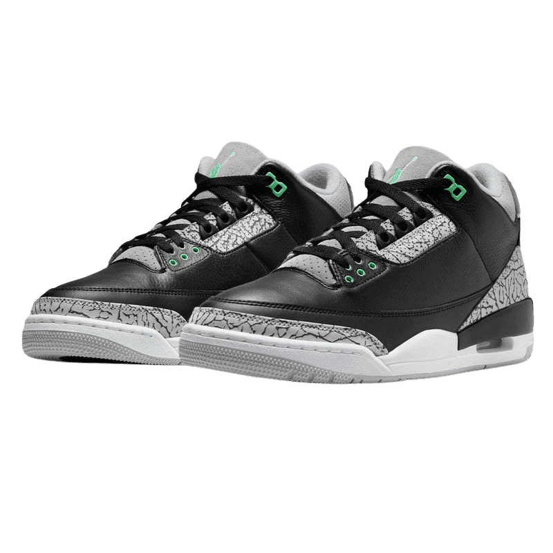Jordan 3 Green Glow - 1