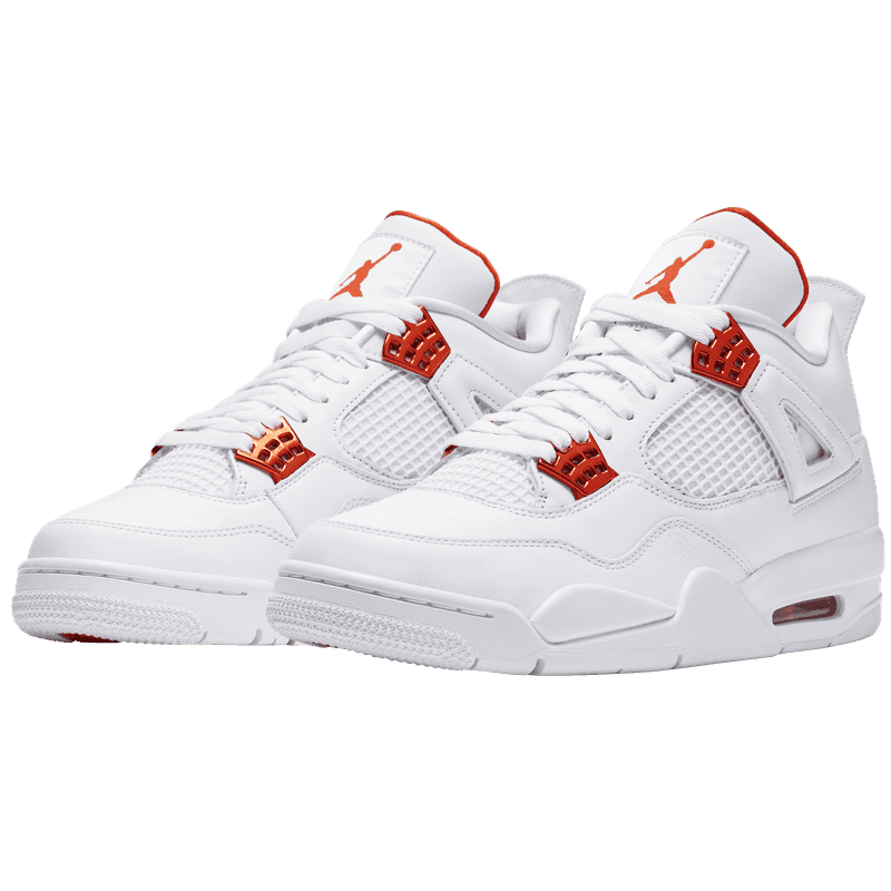 Jordan 4 Metallic Orange - 1