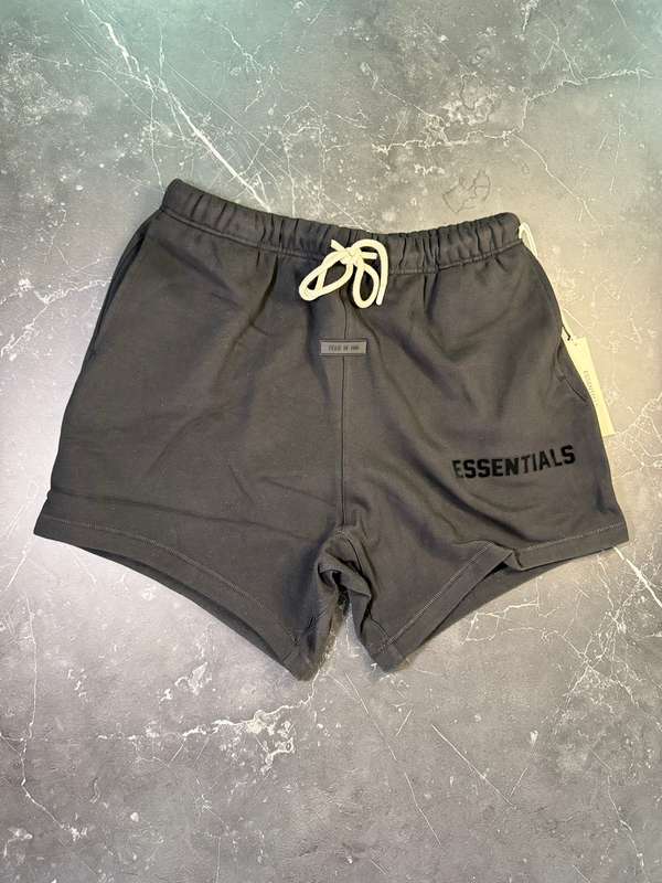 Essentials Jet Black Short FW23 - 1
