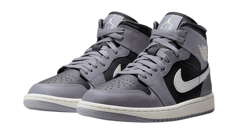 Jordan 1 Mid Cement Grey - 1
