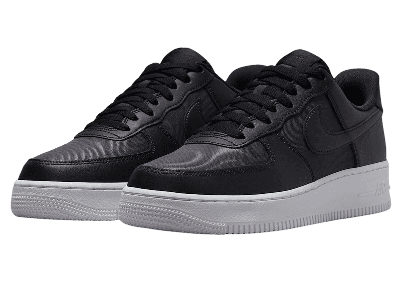 Air Force 1 Low Black Nylon - 1