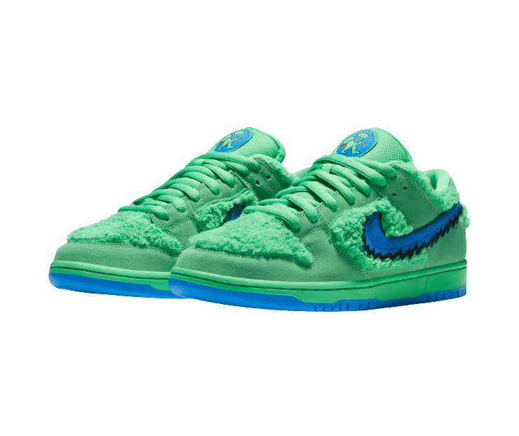 Dunk Low Sb Grateful Dead Bears Green - 1