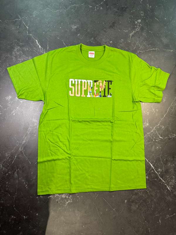 Supreme Tera Patrick Collegiate Tee Green - 1