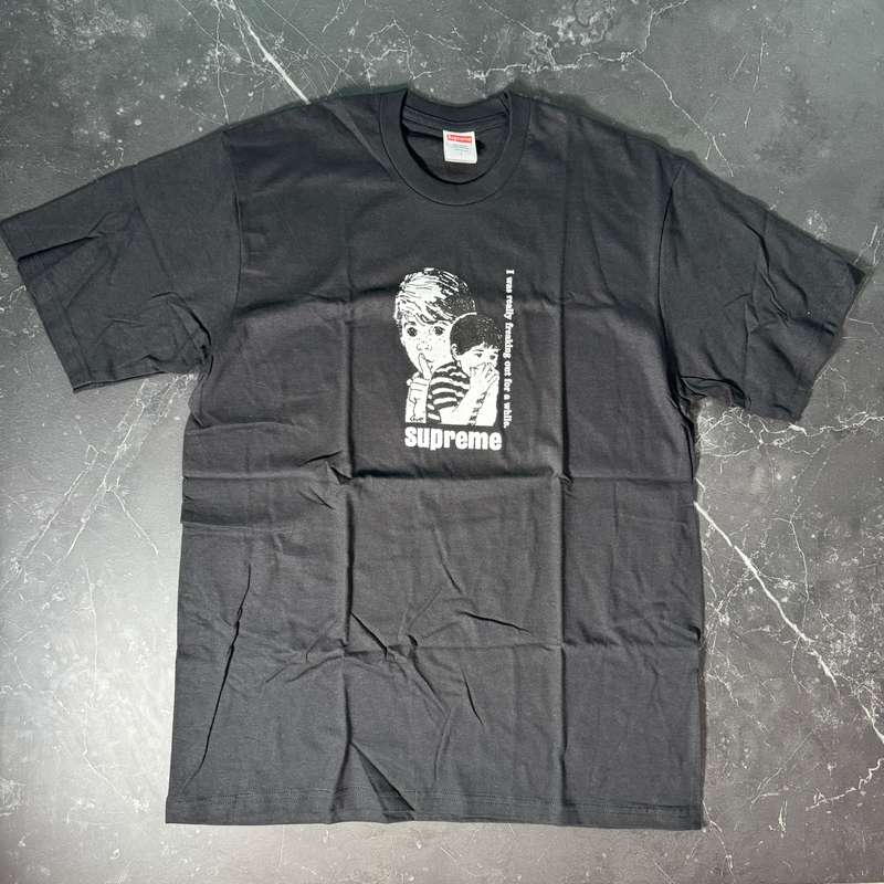 Supreme Trippin Black Tee - 1