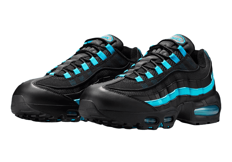 Air Max 95 Black Baltic Blue - 1