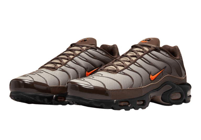 Air Max Tn Plus Baroque Brown Safety Orange - 1