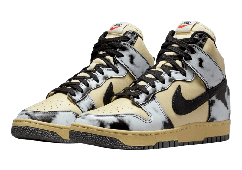 Dunk High Black Acid Wash - 1